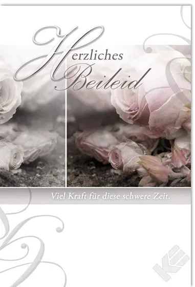 Kurt Eulzer 81-1026 condoleancekaart rozen per stuk troost