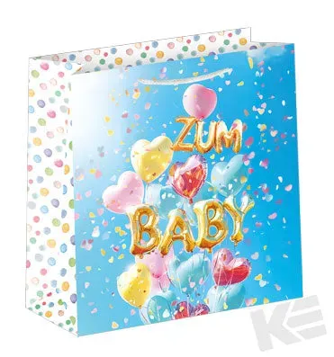 Kurt Eulzer 06-0833 geschenktas baby hartballon groot