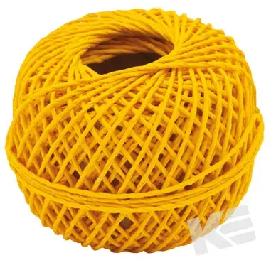 Kurt Eulzer 02-0583 cadeaulint geel 1mm x 20m natuur