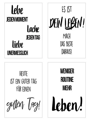 Edition Seidel Leben & Momente postkaarten 24 engels