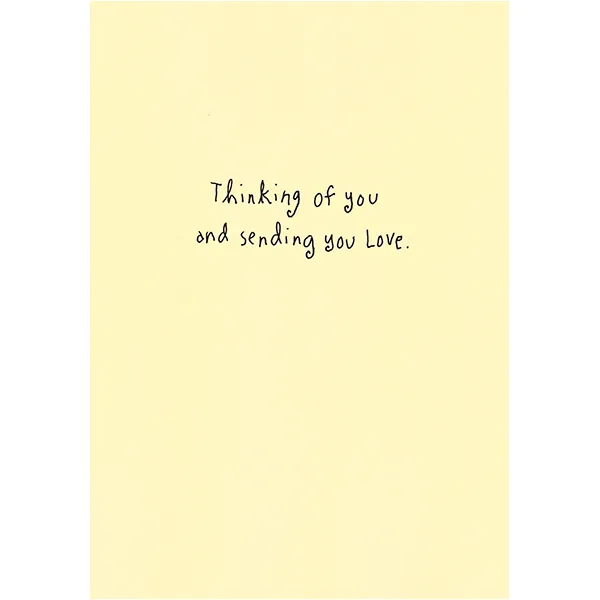 Sellers Publishing Thinking of You TOY5383A wenskaarten 6 stuks
