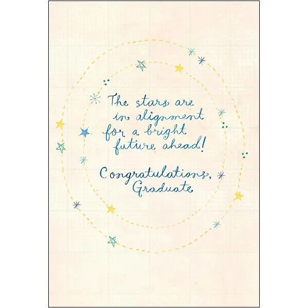 Sellers Publishing Graduation G5598A kaart 4 stuks inspirerend