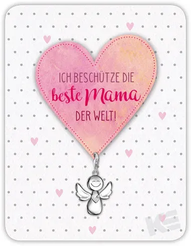 Kurt Eulzer Sweet Bodyguards 30-2613 kaart beste mama 4 stuks