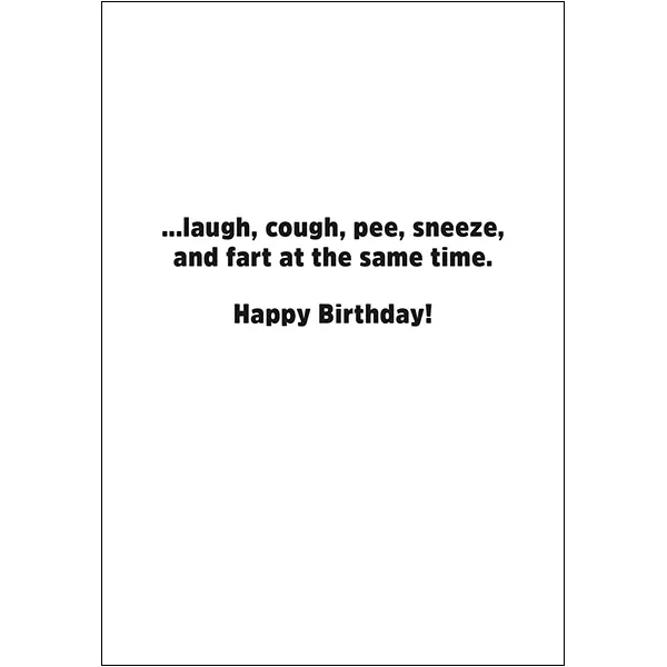Sellers Publishing Birthday Humor B7356S kaarten 6 stuks grappig