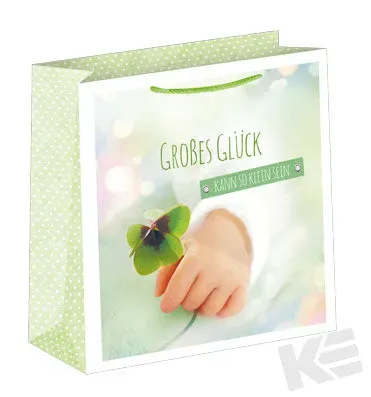 Kurt Eulzer 06-0574 geschenktas geboorte groot formaat