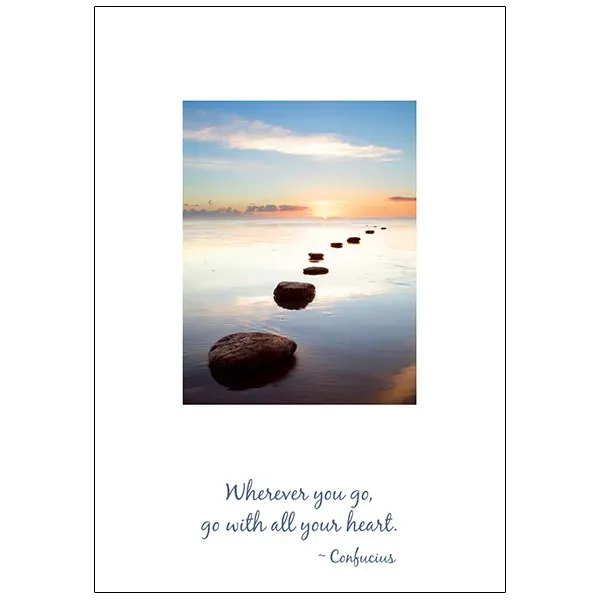 Sellers Publishing G7186S geslaagd kaart confucius quote