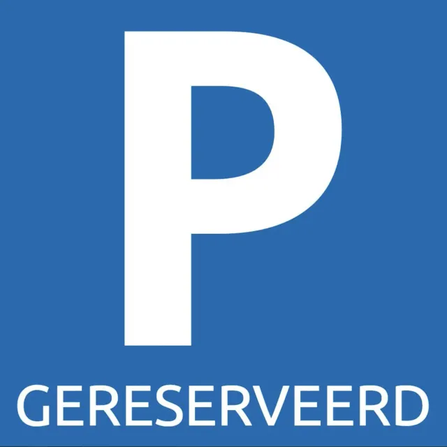 Gozi Parkeren stoeptegel bedrukt persoonlijk cadeau