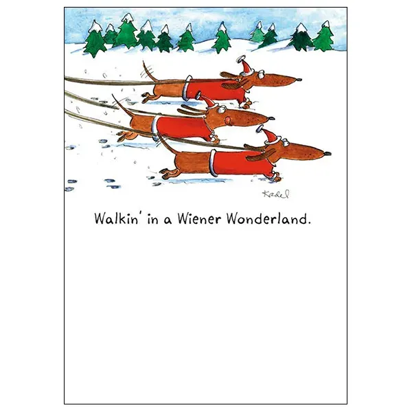 Sellers Publishing Christmas Humor C2435D kerstkaart grappig