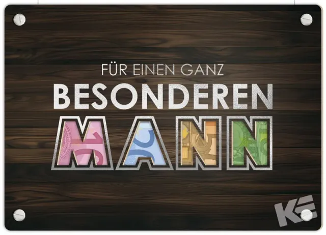 Kurt Eulzer 01-0650 geldcadeau mannen 150x210mm 1 stuk