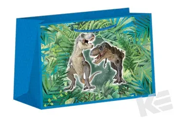 Kurt Eulzer 06-0537 cadeautasje dinosaurus 23x16 cm