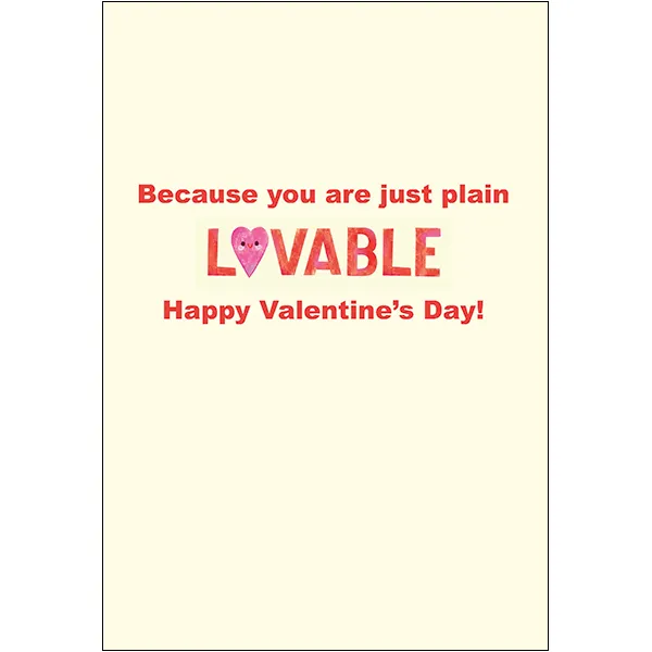 Sellers Publishing Valentine Kids V4833 valentijnskaart 4 stuks kind