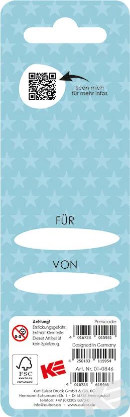 Kurt Eulzer 01-0846 sleutelhanger hond super cool 40mm zilver