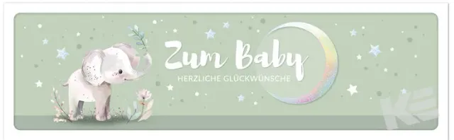 Kurt Eulzer 31-10023 boekenlegger olifant baby 7x22cm