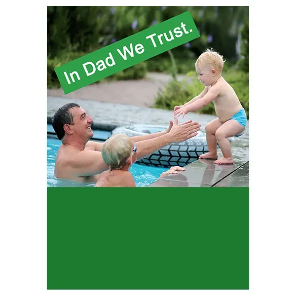Sellers Publishing Father's Day F6998 vaderdagkaart humor