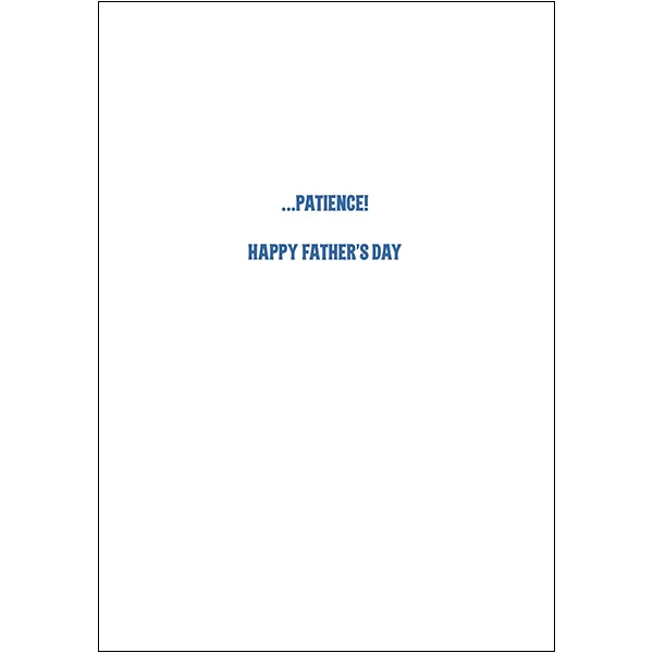 Sellers Publishing Father's Day Humor F13325Q vaderdagkaarten 4 stuks