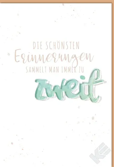 Kurt Eulzer 40-0184 wenskaart Hot Stuff acryltekst enkel