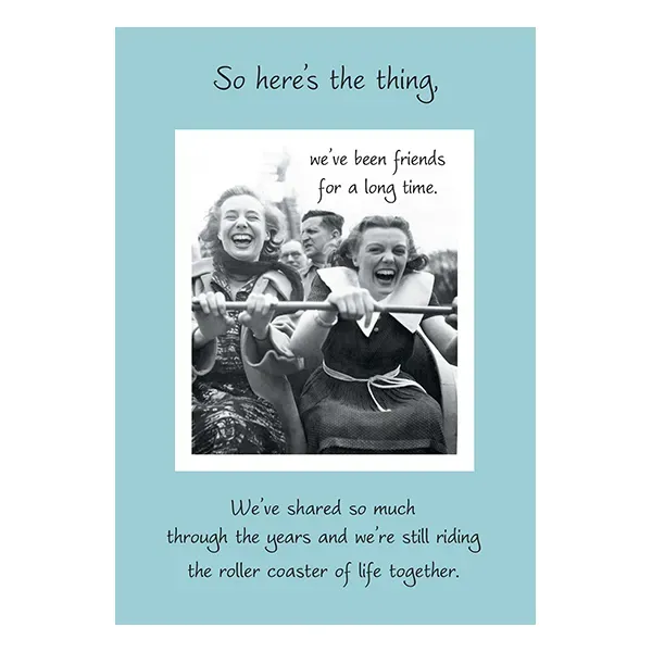 Sellers Publishing Birthday B6073A verjaardagskaart vriendschap