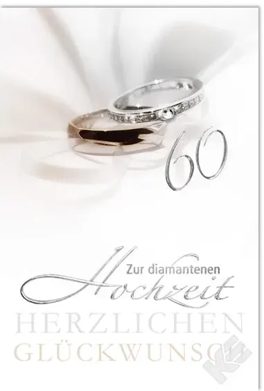 Kurt Eulzer 73-1221 decoratie Ringen Diamant 60 jaar