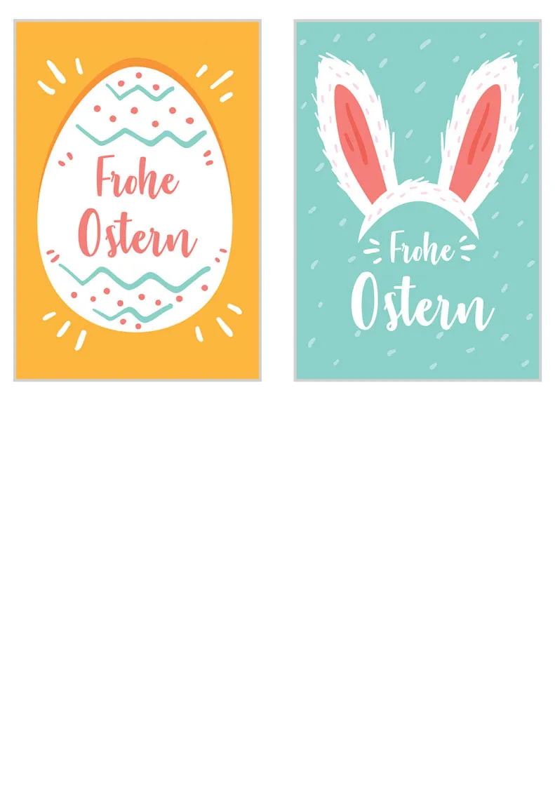 Edition Seidel 20167 paaskaarten set 12 met envelop premium