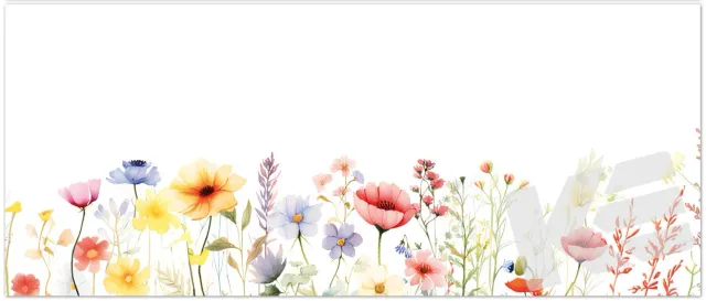 Kurt Eulzer 41-4803 tafelkaarten bloemen 6 stuks
