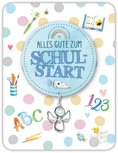 Kurt Eulzer 30-2622 wenskaart schoolstart met engel