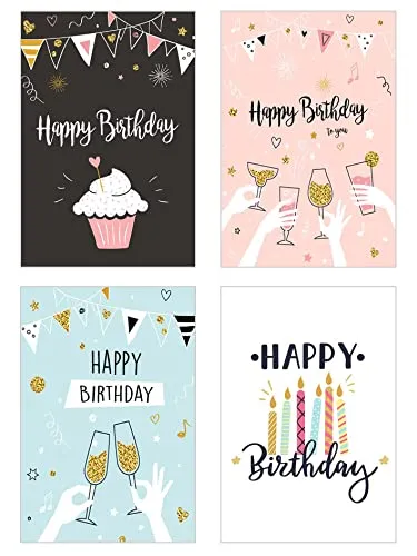 Edition Seidel SW02 verjaardagspostkaarten 20 stuks set 2