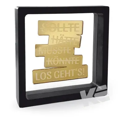 Kurt Eulzer 01-0030 decoframe be different zwart 4 stuks