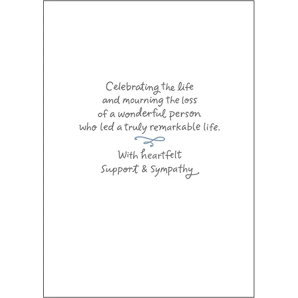 Sellers Publishing Sympathy S12375S condoleancekaarten 6 stuks