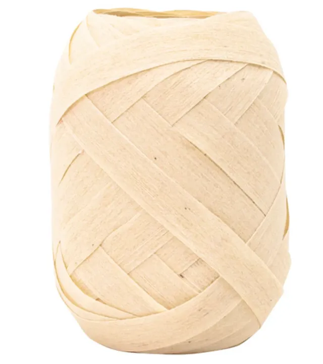 Kurt Eulzer 02-0500 cadeaulint katoen naturel 10mmx12m