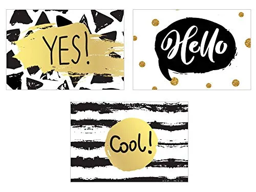 Edition Seidel 20830 postkaarten spreuken set 12 stuks