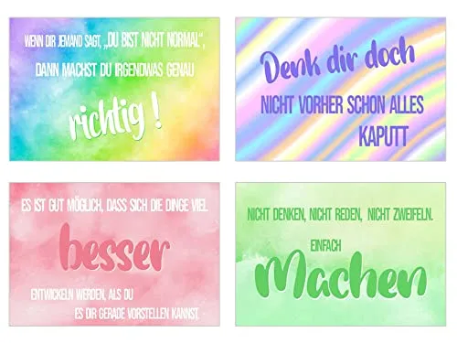 Edition Seidel Leben & Momente 21231 Postkaarten Set van 40