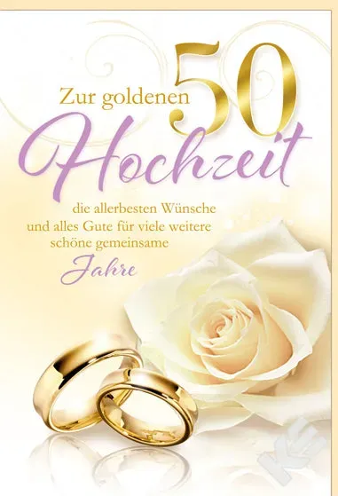 Kurt Eulzer 72-1162 kaart gouden bruiloft rozen