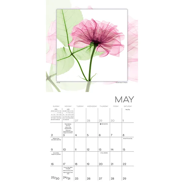 Sellers Publishing Flower Spirits 2027 minikalender bloemen