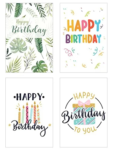 Edition Seidel SW02 verjaardagspostkaarten 36 stuks 21223