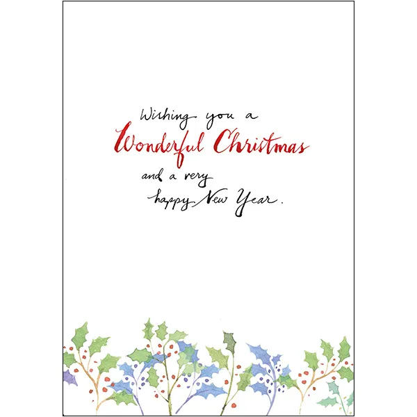 Sellers Publishing Christmas C4795 kerstkaarten 4 stuks met envelop