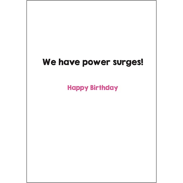Sellers Publishing Birthday Humor B12722 verjaardagskaart 6 stuks grappig