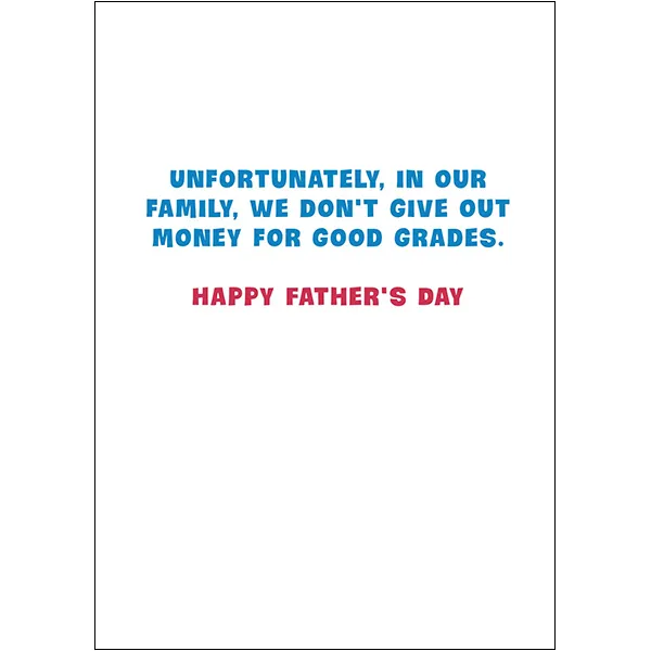 Sellers Publishing Father's Day F13320Q wenskaart papa 4 stuks