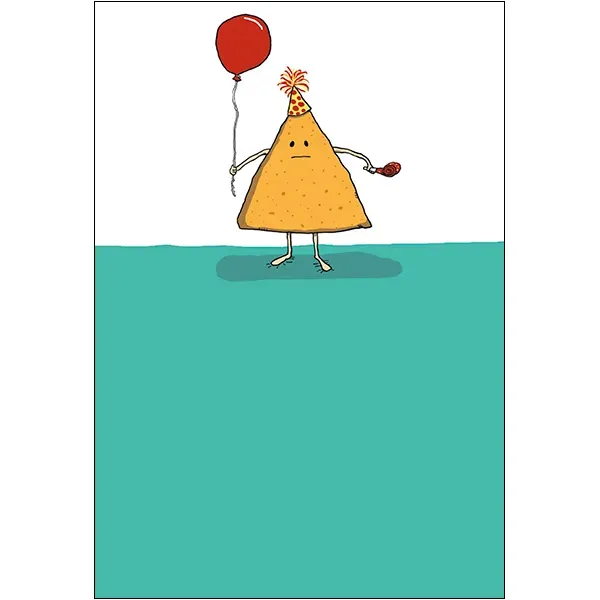Sellers Publishing Birthday Humor B7583S verjaardagskaart 6 stuks nacho