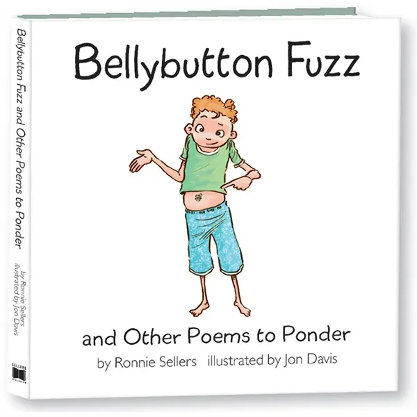 Sellers Publishing Bellybutton Fuzz kinderboek gedichten