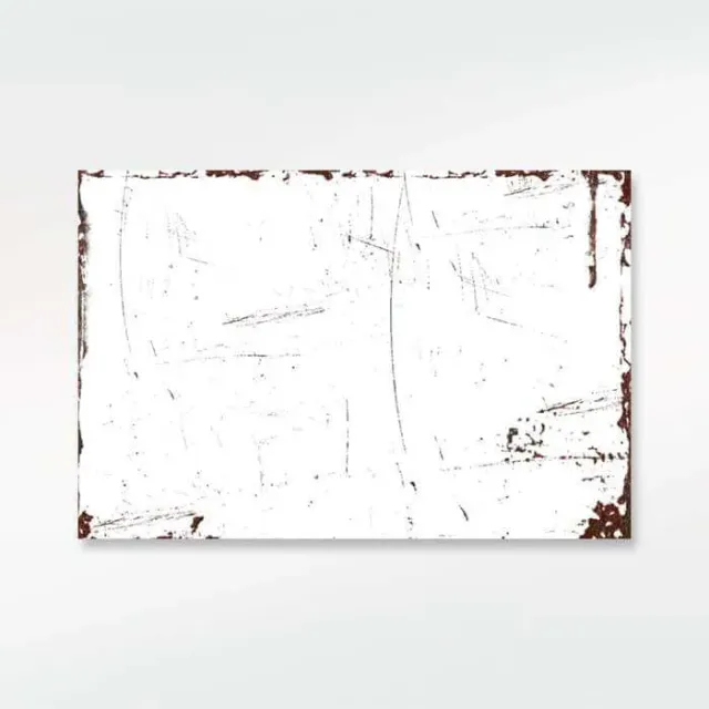 Gozi Roestrand 1 metalen bord 40x30cm roest