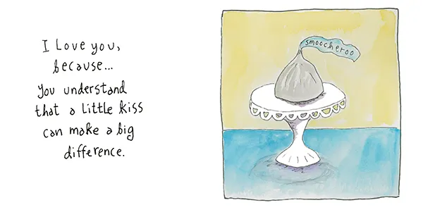Sellers Publishing I Love You Because liefdesboek