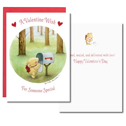 Sellers Publishing V3228S Valentijnskaart Liefde