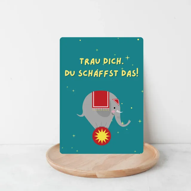 Lilly Braun Emily 5079 postkaart lief
