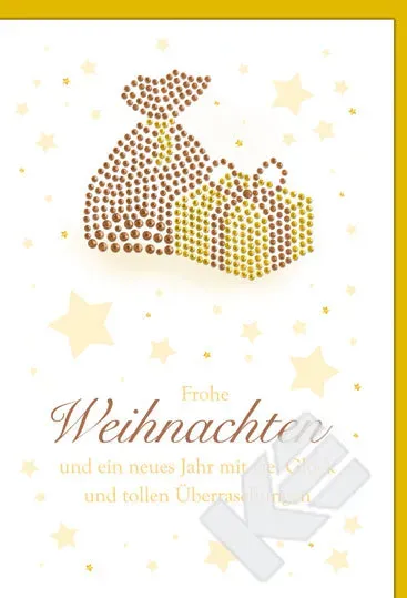 Kurt Eulzer Diamondsline 22-5464 geschenkzak sterren