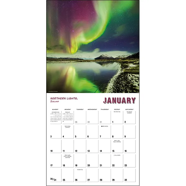 Sellers Publishing Weather Gone Wild wandkalender 2027 weer