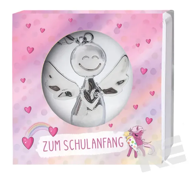Kurt Eulzer 01-0153 decoframe engel 7x7 cm 2 stuks