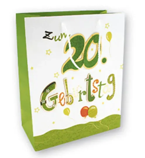 Kurt Eulzer 06-0006 verjaardagskaart 20 jaar 5 stuks
