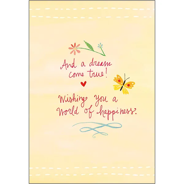 Sellers Publishing Baby Congrats BC6830A babykaarten 6 stuks felicitatie