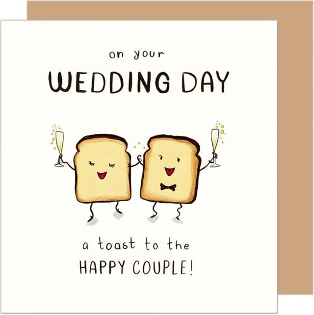 Edition Seidel HQ104 huwelijkskaart vierkant Just Married
