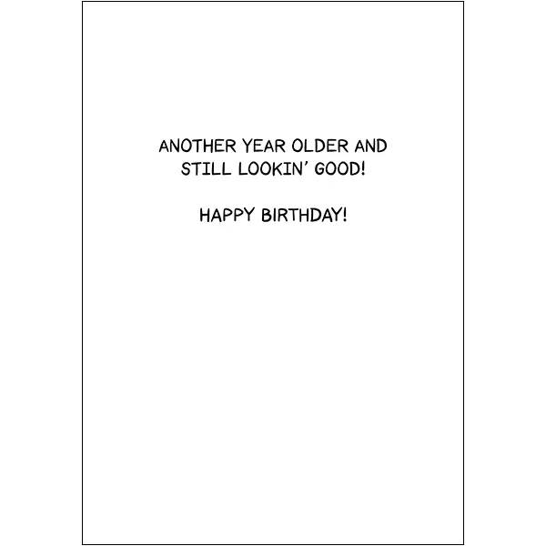 Sellers Publishing Birthday Humor B12708A verjaardagskaarten 6 stuks